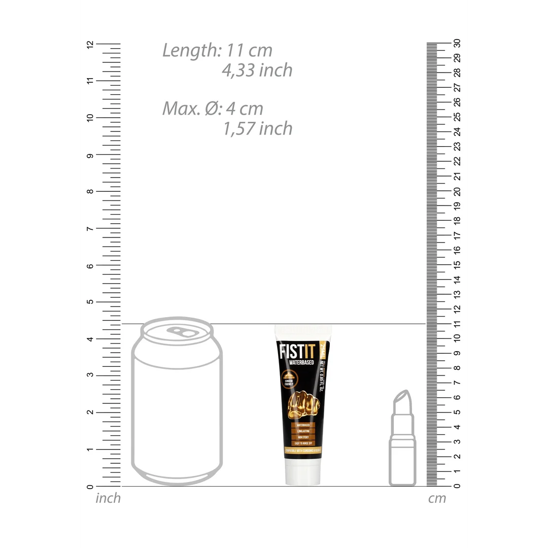 Lubrifiant Fist It à base d’eau, 25 ml – Image 4