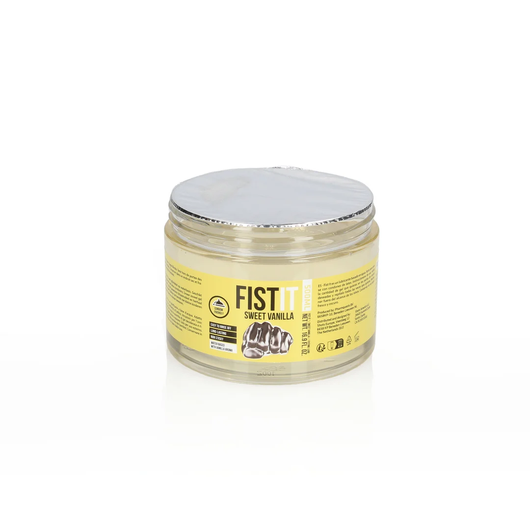 Fist It lubrifiant extra épais à la vanille, 500 ml – Image 2