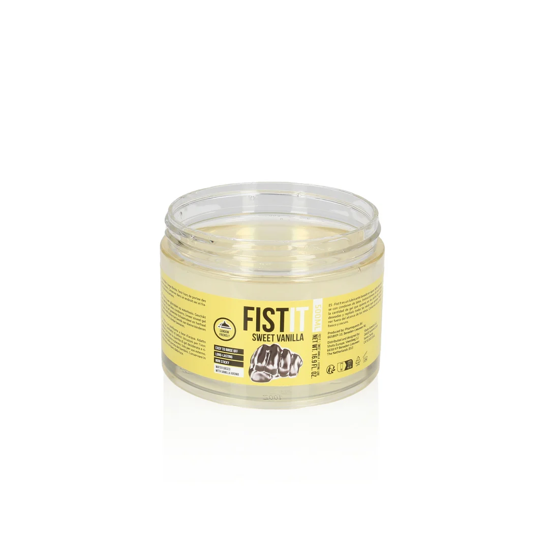 Fist It lubrifiant extra épais à la vanille, 500 ml – Image 3