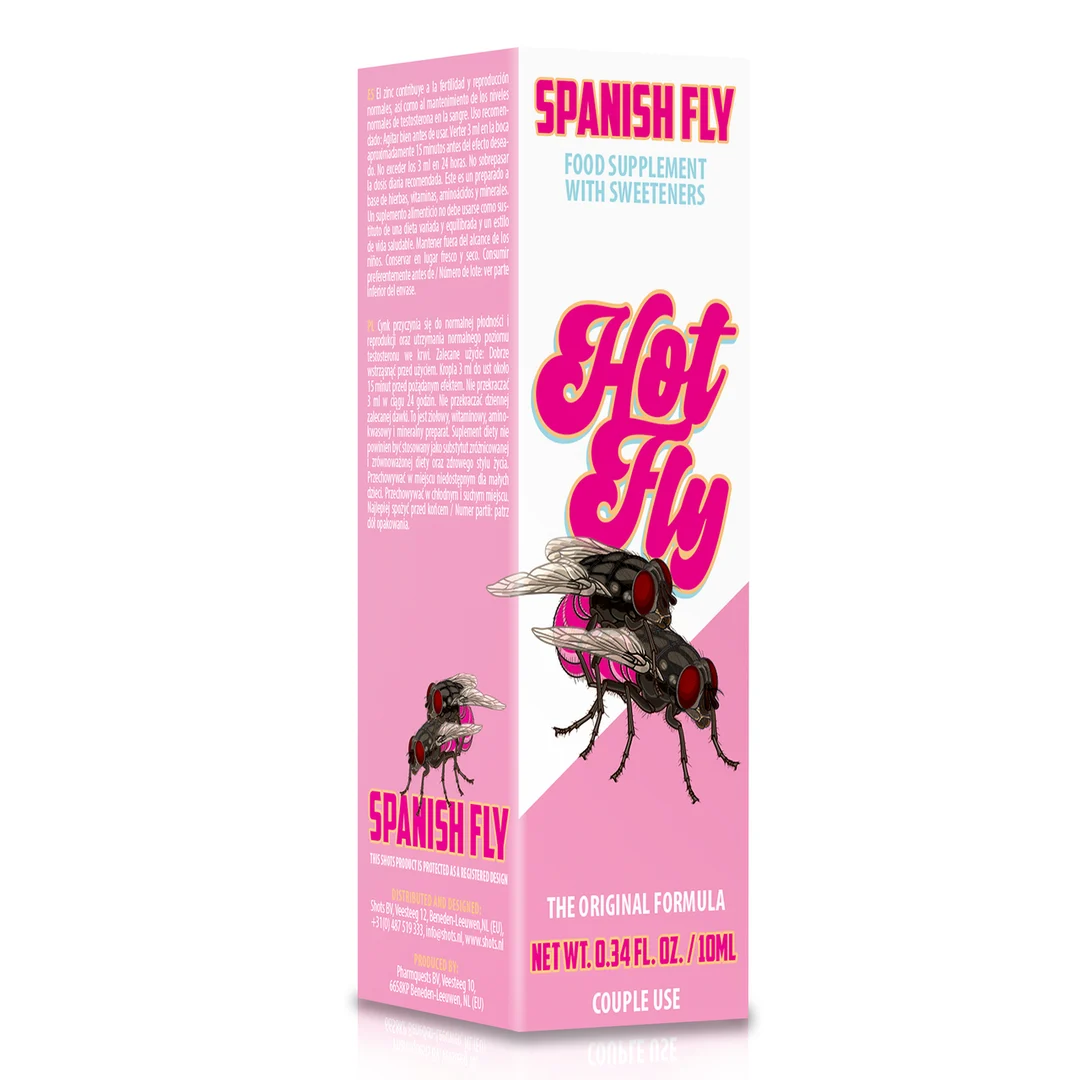 Spanish Fly Hot Fly 10 ml – Image 1