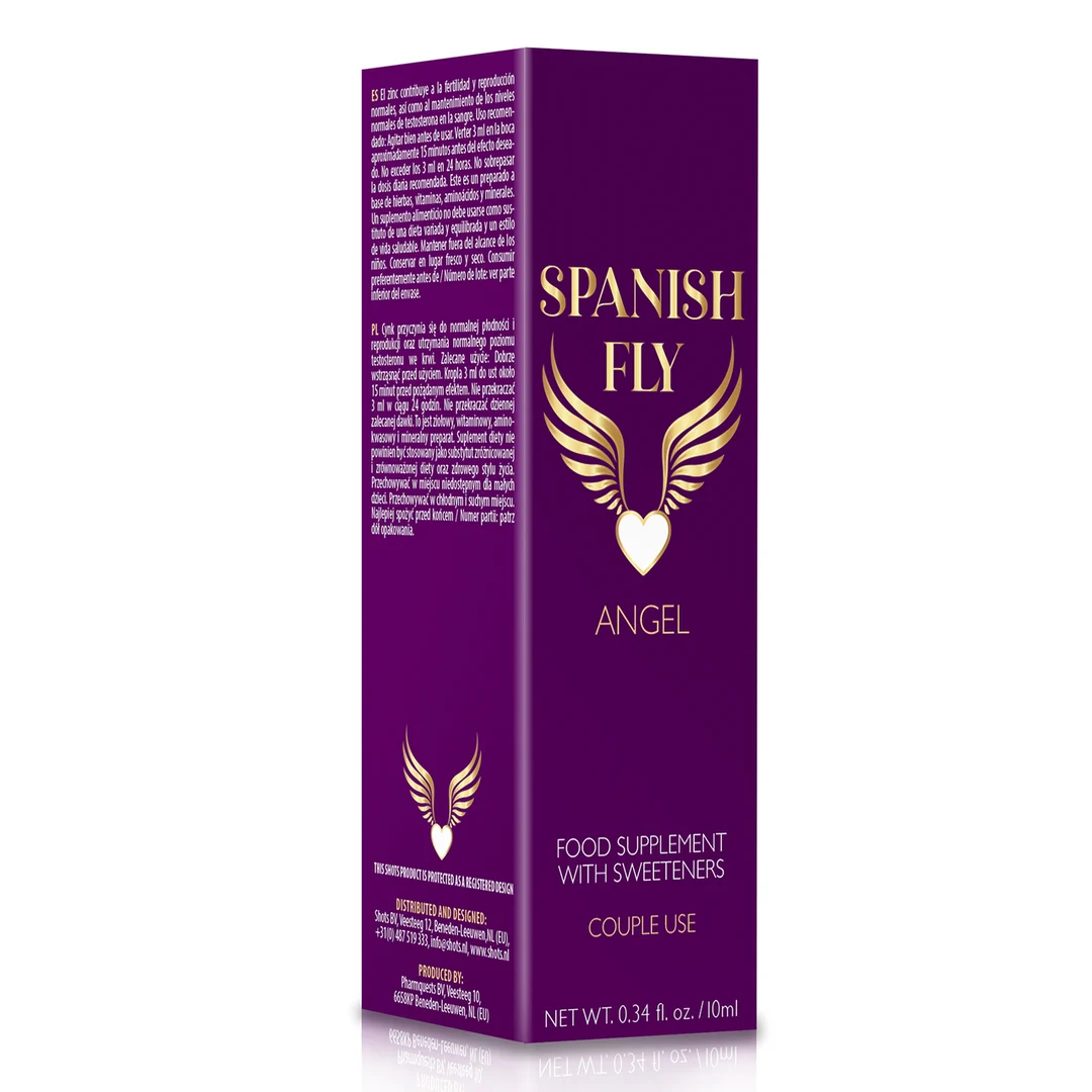 PHA357_1_1 Pharmquests by Shots Spanish Fly Angel 10 ml – Image 1