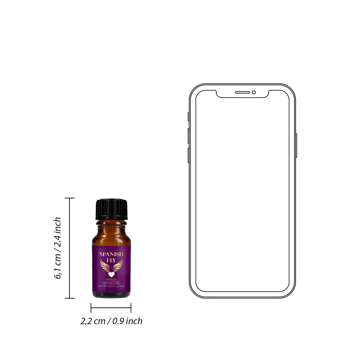 Pharmquests by Shots Spanish Fly Angel 10 ml – Image 5
