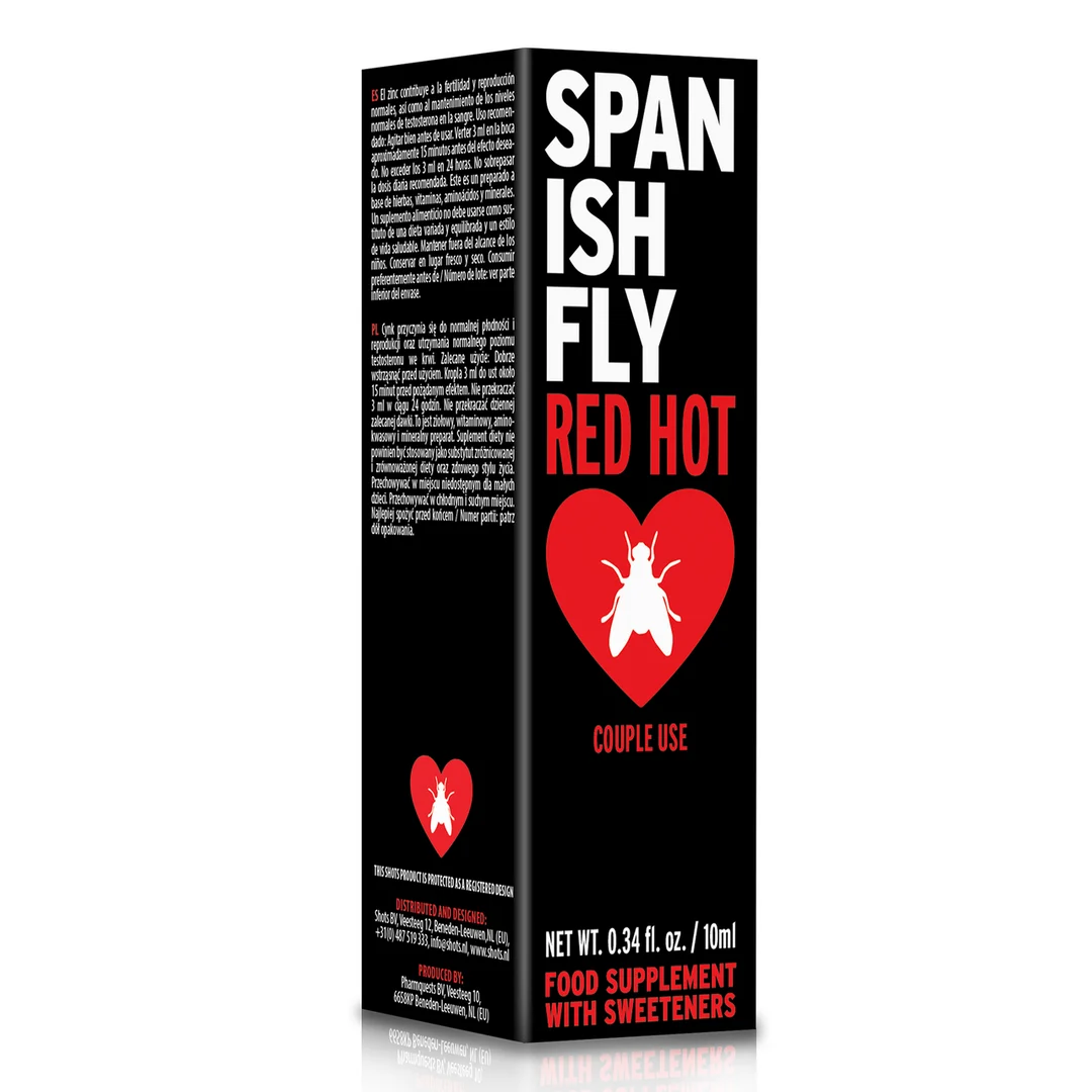 Spanish Fly Red Hot, 10 ml – Image 1