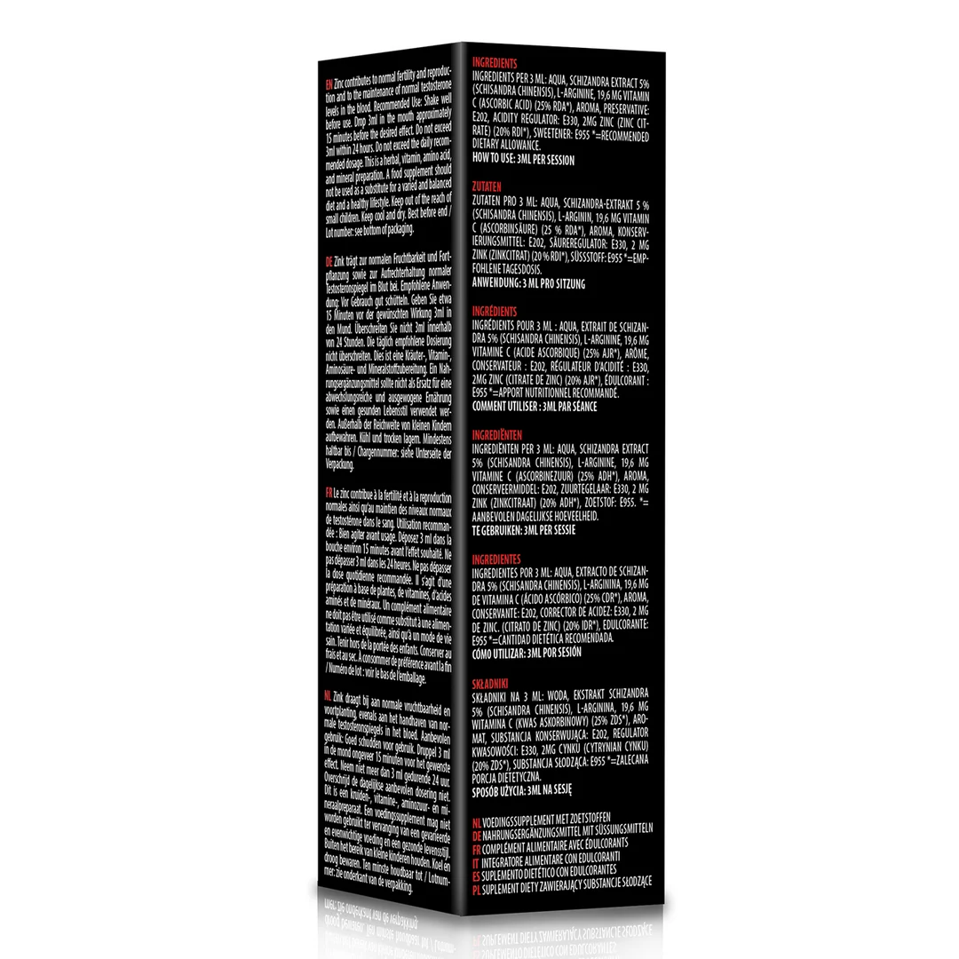 Spanish Fly Red Hot, 10 ml – Image 2