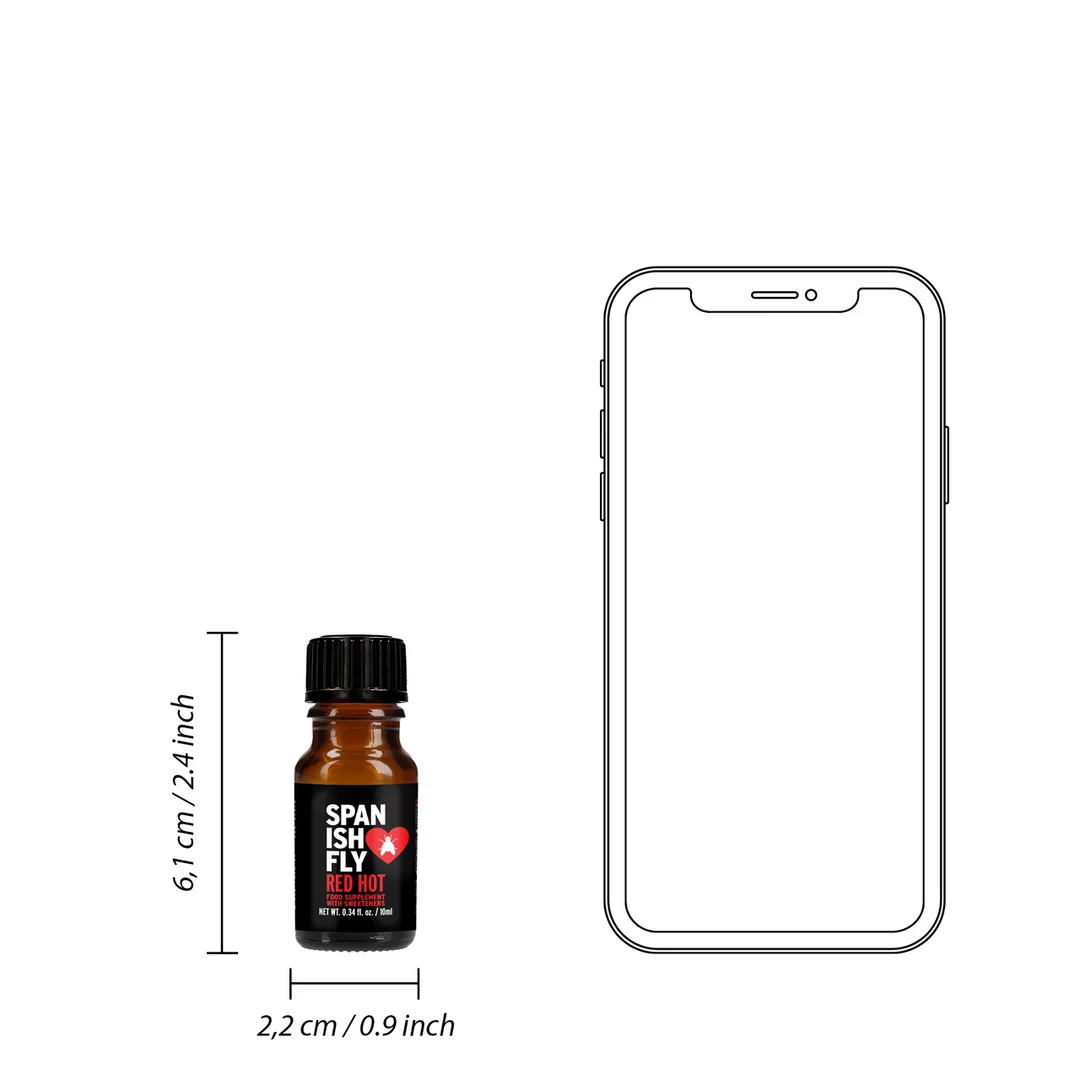 Spanish Fly Red Hot, 10 ml – Image 5