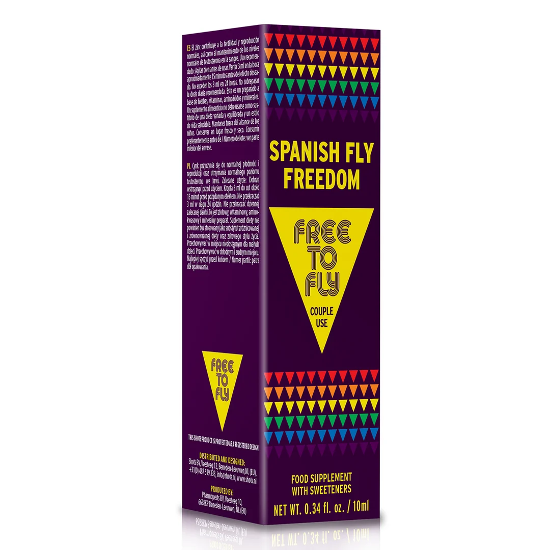 Spanish Fly Free to Fly 10 ml – Image 1