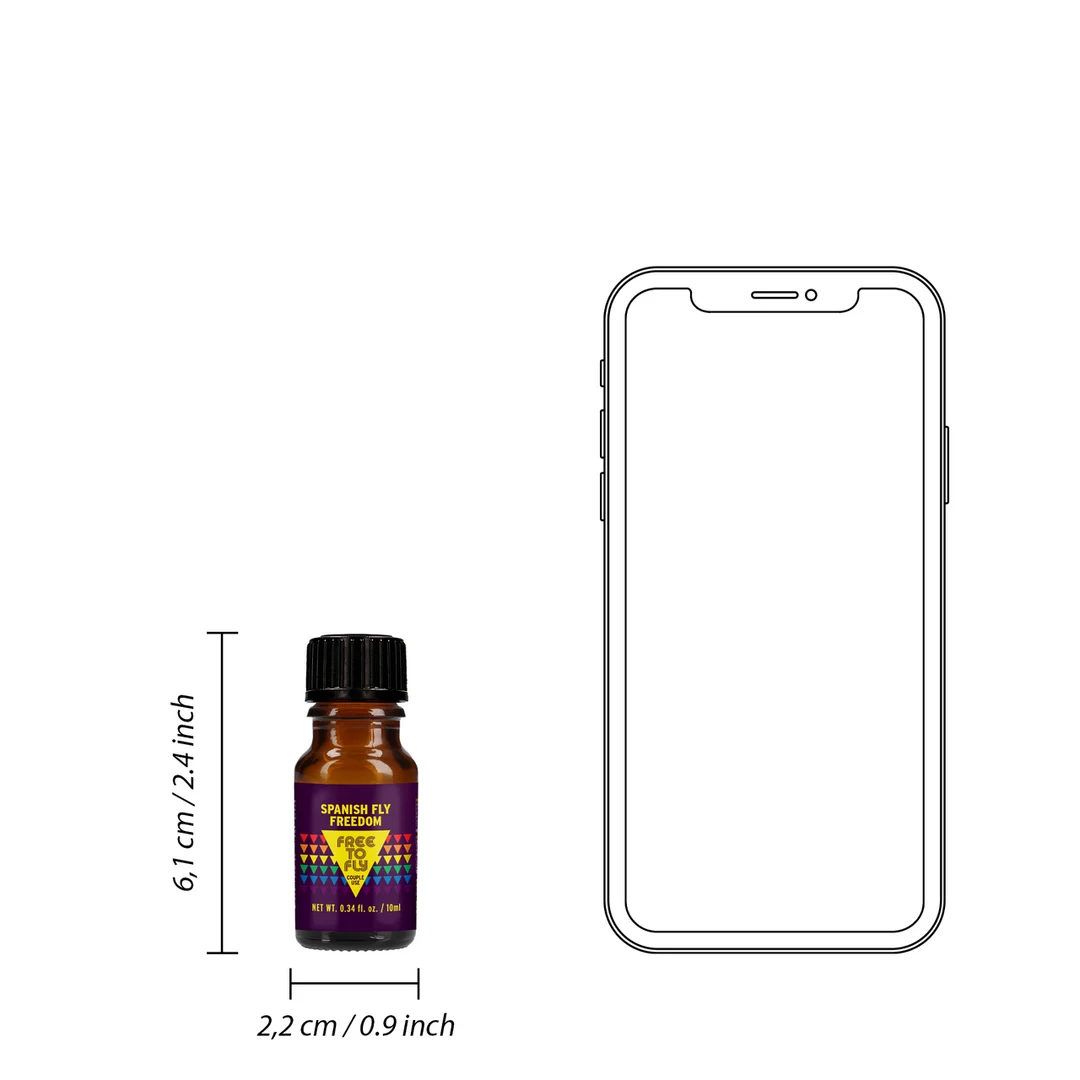 Spanish Fly Free to Fly 10 ml – Image 5