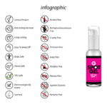 Pharmquests by Shots G Spot Gel 50 ml – Image 2