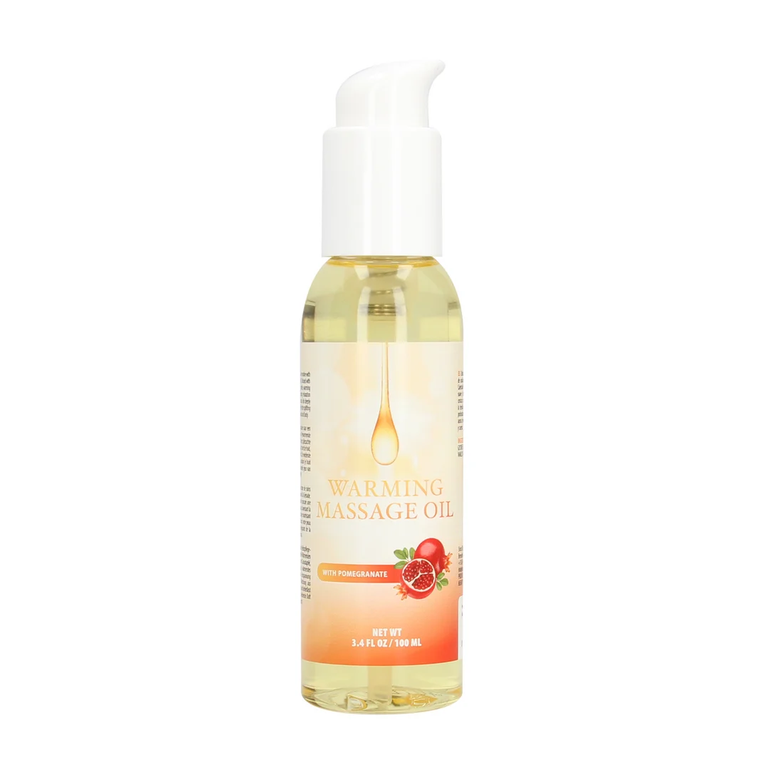 Huile de massage érotique chauffante à la grenade – Pharmquests by Shots – 100 ml – Image 1