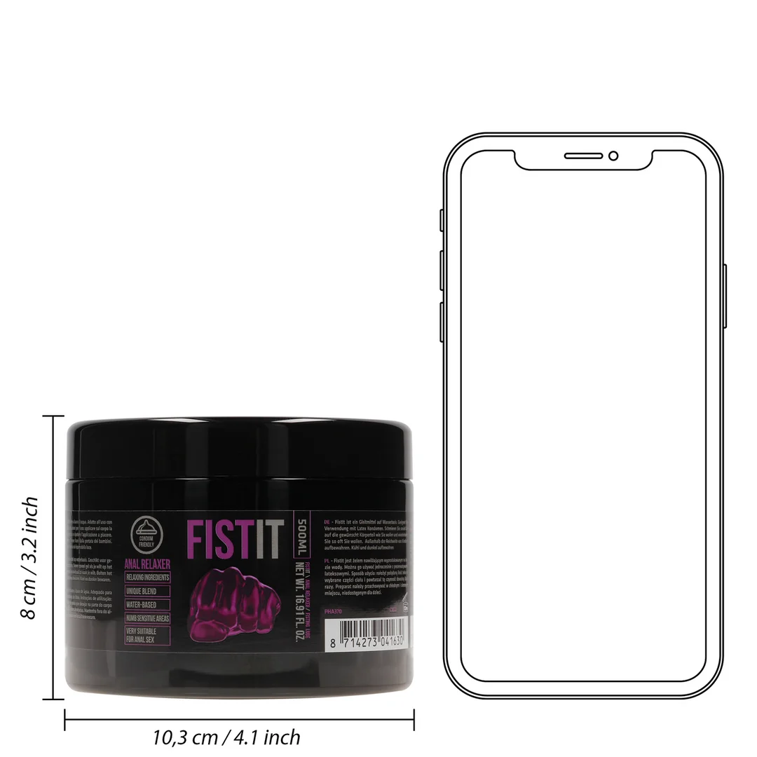 Fist It Anal Relaxer 500 ml – Image 5