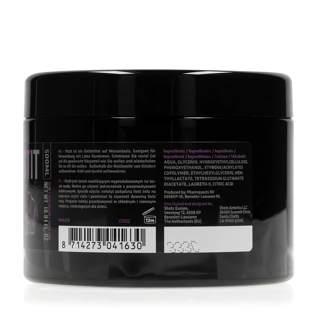 Fist It Anal Relaxer 500 ml – Image 2