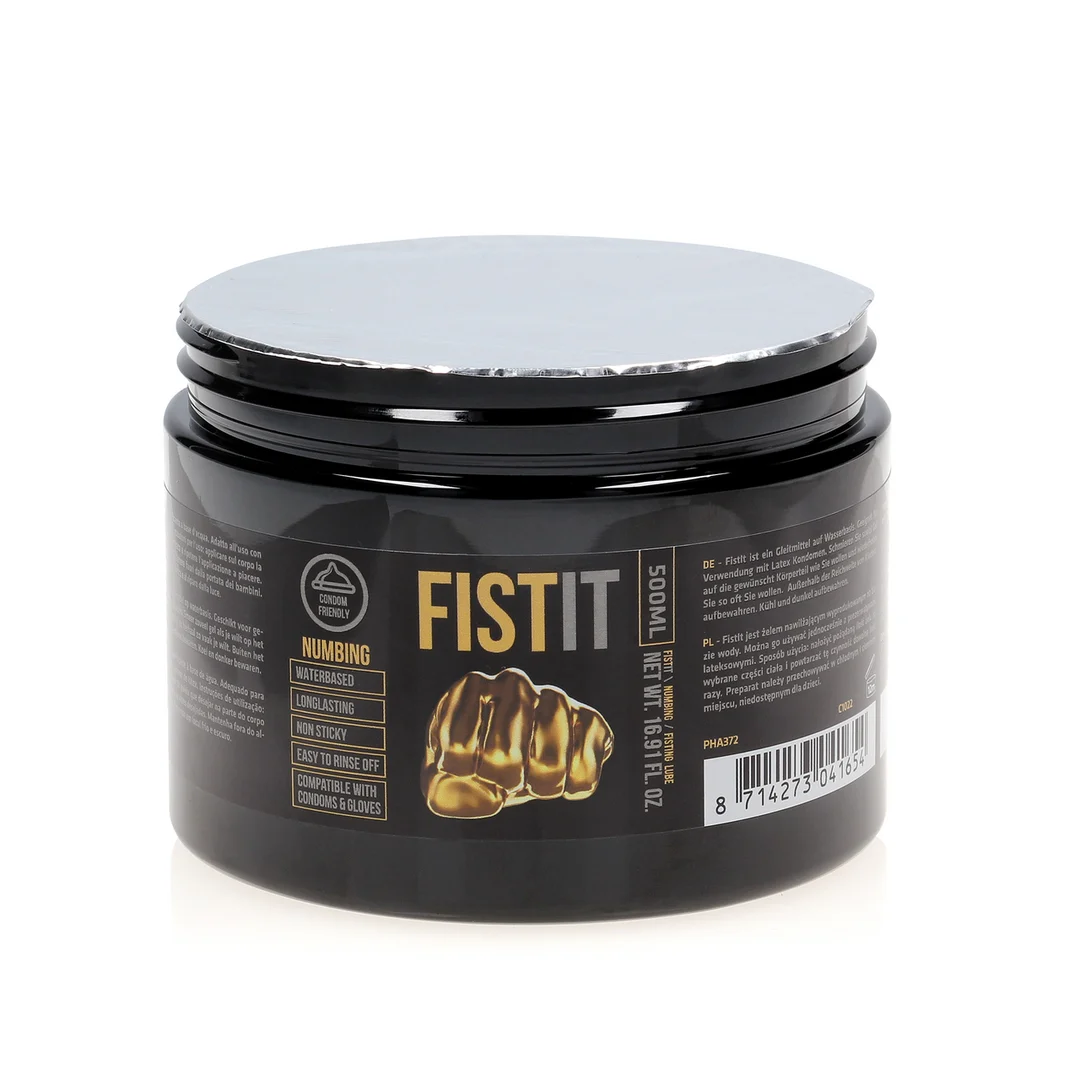 Lubrifiant Fist It Extra Thick au menthol – Image 3