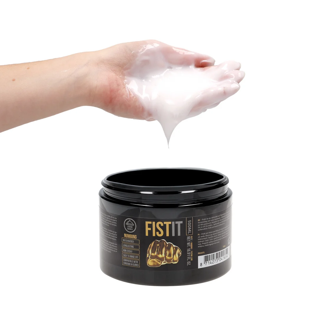 Lubrifiant Fist It Extra Thick au menthol – Image 4