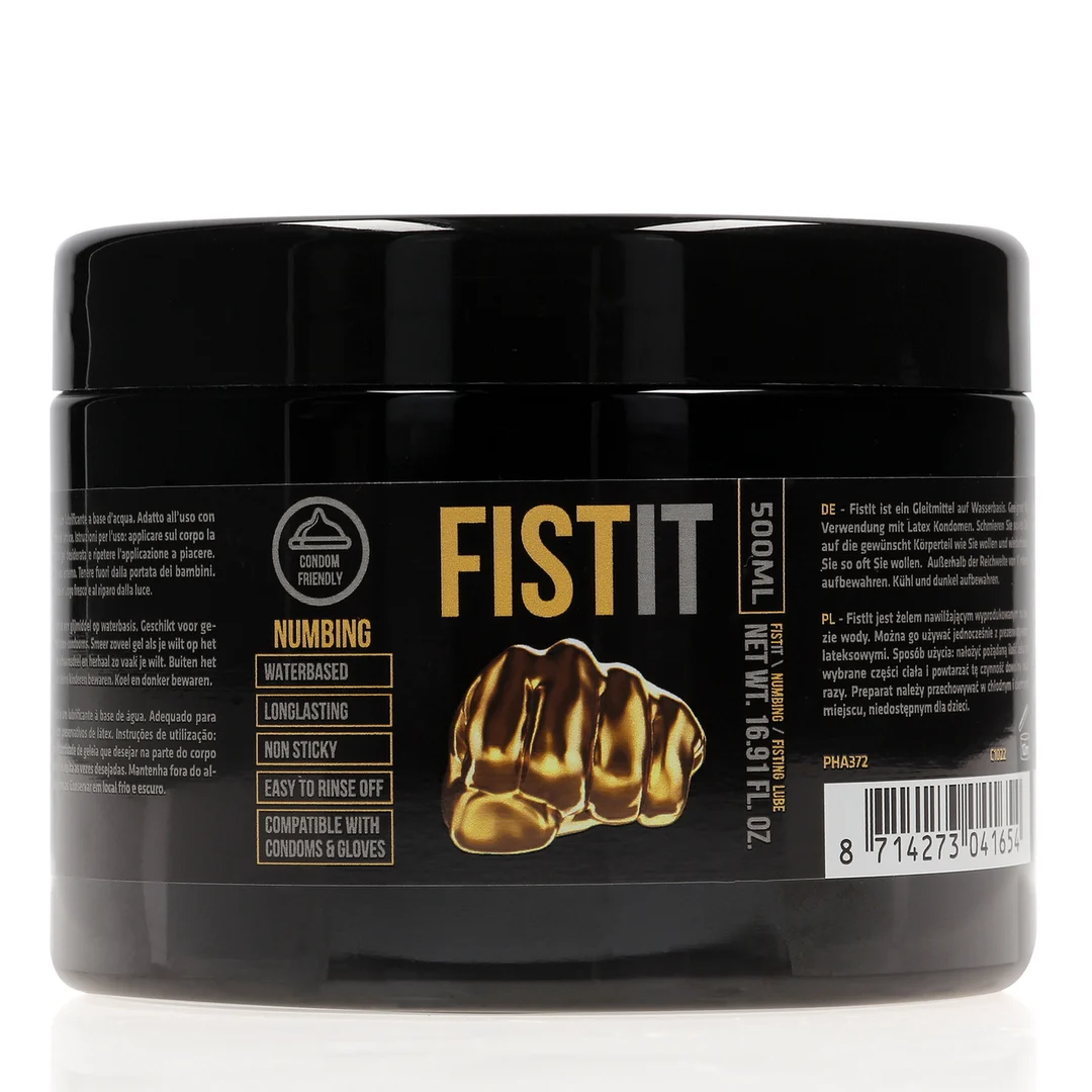 Lubrifiant Fist It Extra Thick au menthol – Image 6