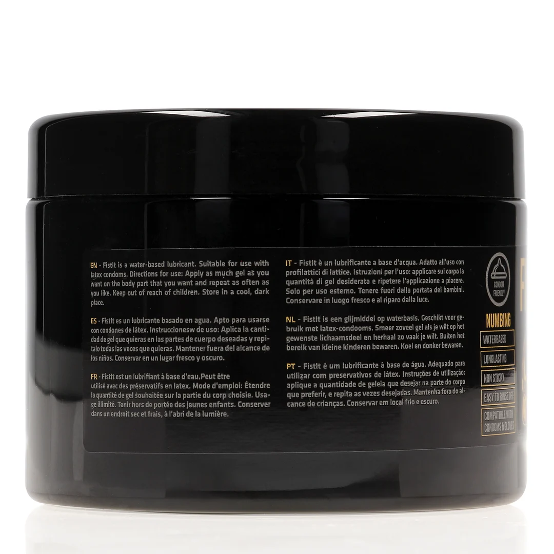 Lubrifiant Fist It Extra Thick au menthol – Image 1