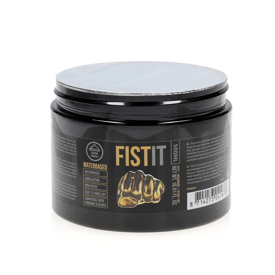 Lubrifiant à base d’eau Fist It, 500 ml – Image 3