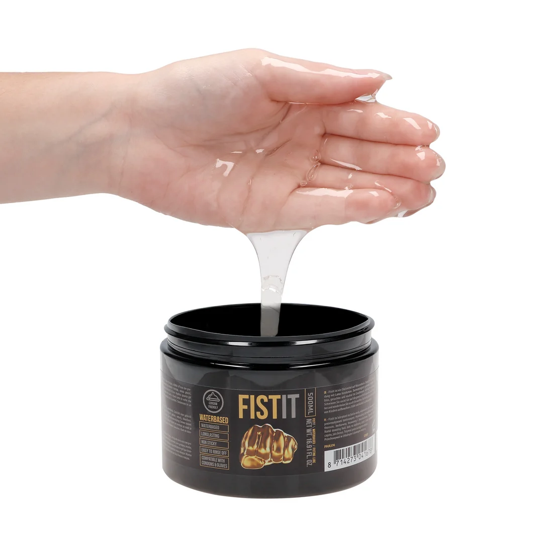 Lubrifiant à base d’eau Fist It, 500 ml – Image 4