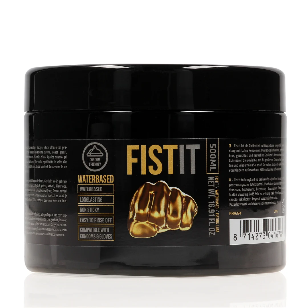 Lubrifiant à base d’eau Fist It, 500 ml – Image 6