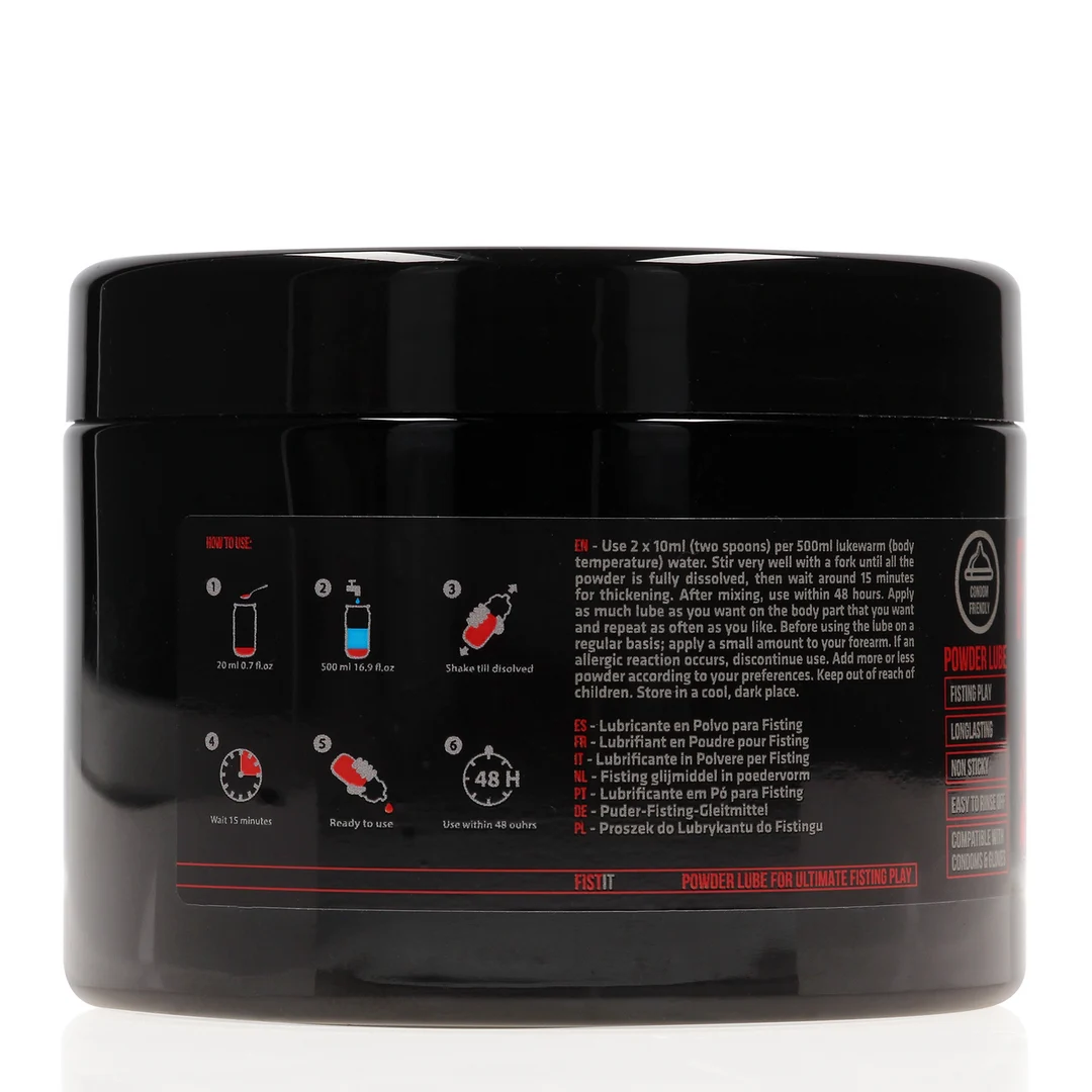 Fist It by Shots Poeder Lube – Image 2