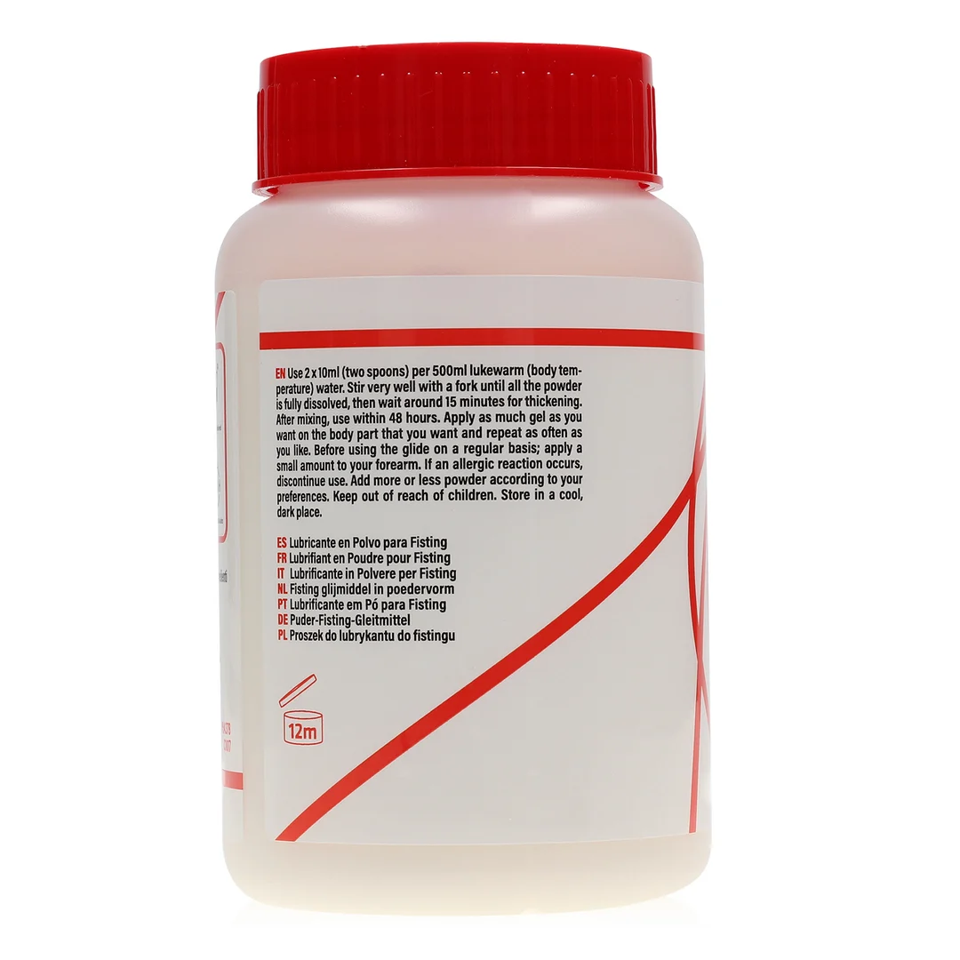 Lubrifiant à base d’eau – Poudre pour fabriquer ton propre lubrifiant, transparente et naturelle – Sans parfum, sans goût – Pot de 300 ml – Pharmquests by Shots – Image 11