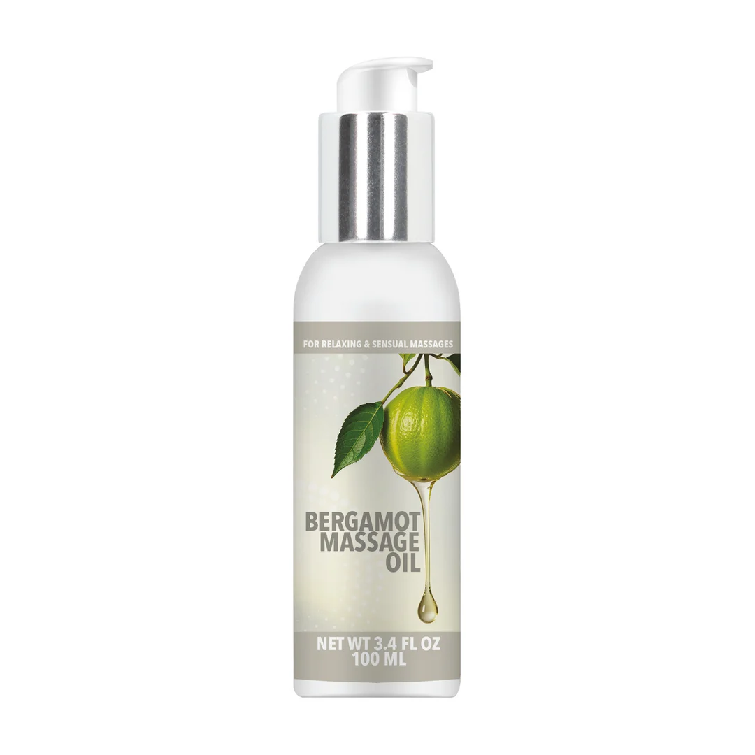 Huile de massage Pharmquests Bergamot 100 ml – Image 1