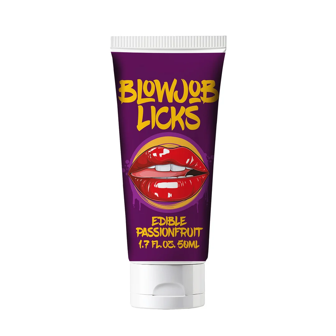 Blow Job Licks Fruit de la passion, 50 ml – Image 1