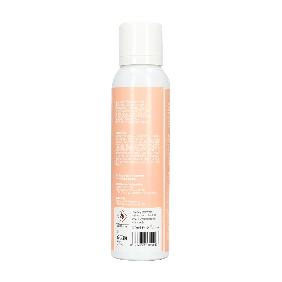 PHA391-5 Pharmquests Crackling Body Foam à la jasmin, 150 ml – Image 1