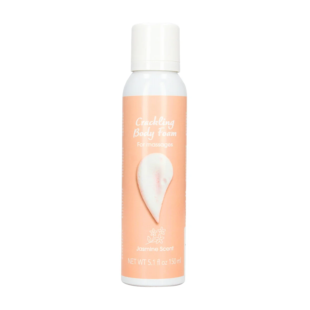 Pharmquests Crackling Body Foam à la jasmin, 150 ml – Image 3