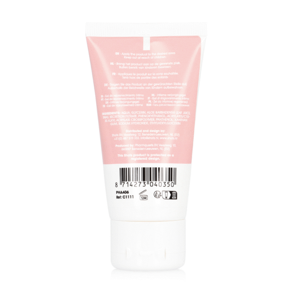 Gel de rajeunissement intime Pharmquests, 50 ml