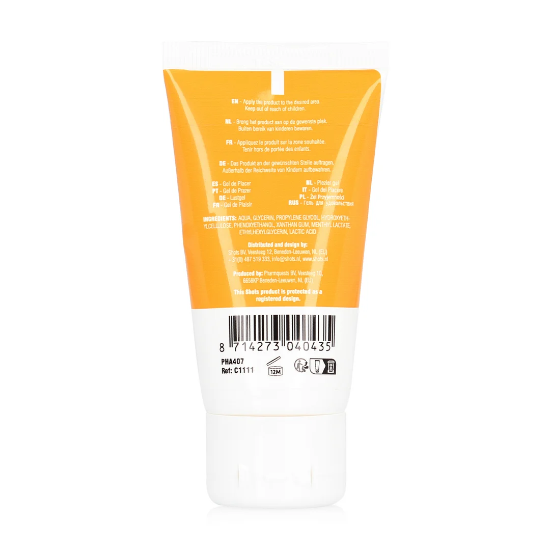 Gel Pleasure Pharmquests 50 ml – Image 1