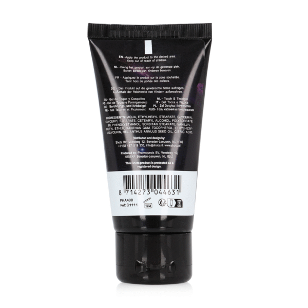 Gel Touch and Tingle Pharmquests 50 ml