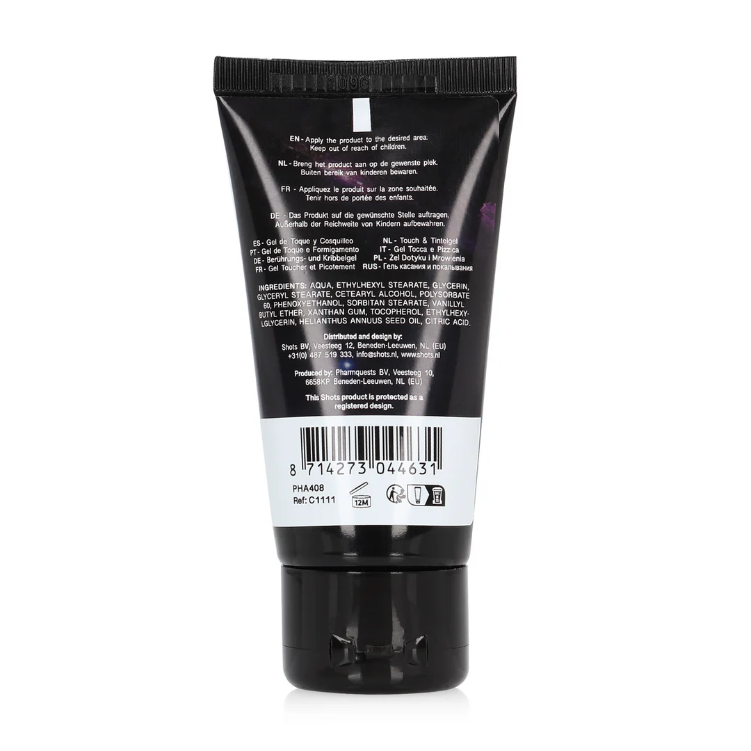 Pharmquests Touch and Tingle Gel 50 ml
