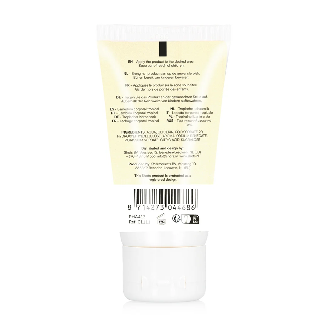 PHA413-5 Pharmquests Body Lick saveur tropicale – Image 1