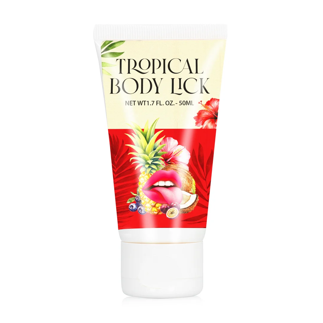 Pharmquests Body Lick saveur tropicale – Image 2