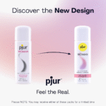 Lubrifiant Pjur Woman à base de silicone
