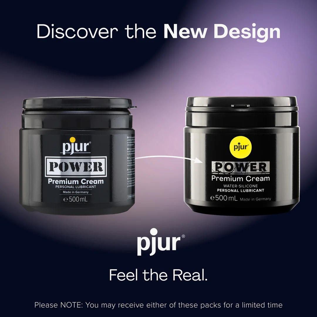 Lubrifiant anal – Crème Premium à base d’eau et de silicone – sans parfum, sans goût – 500 ml – pjur – Image 1