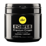 Lubrifiant anal – Crème Premium à base d’eau et de silicone – sans parfum, sans goût – 500 ml – pjur – Image 2