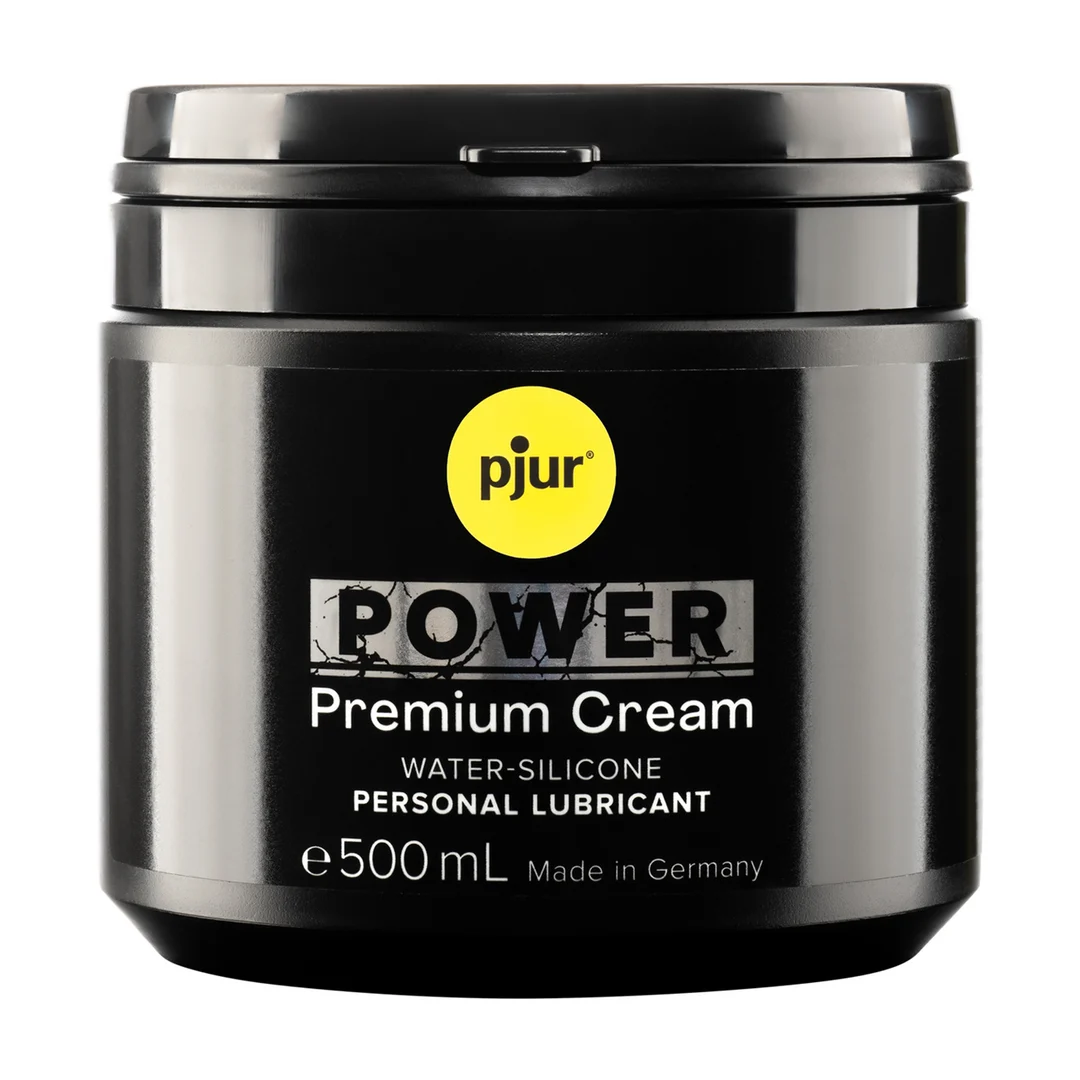 Lubrifiant anal – Crème Premium à base d’eau et de silicone – sans parfum, sans goût – 500 ml – pjur – Image 2