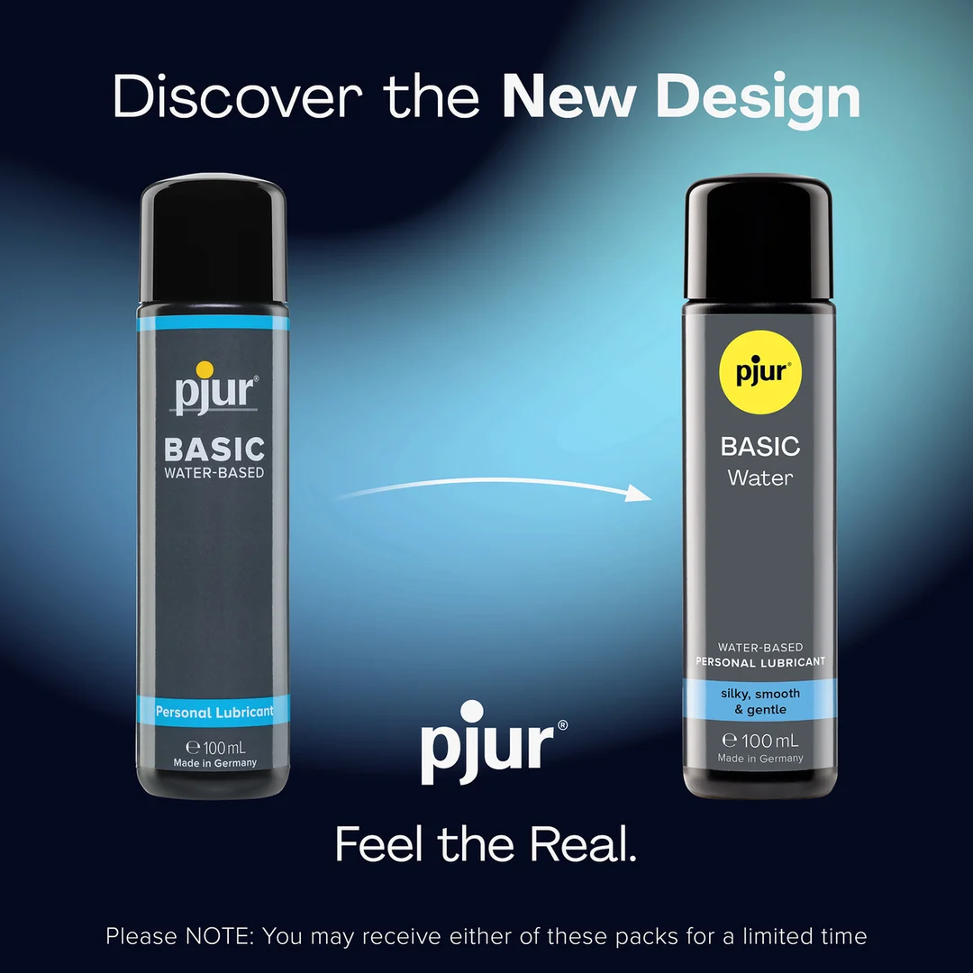 PJ10410_1_2 Pjur Basic Water, lubrifiant à base d’eau, 100 ml – Image 1