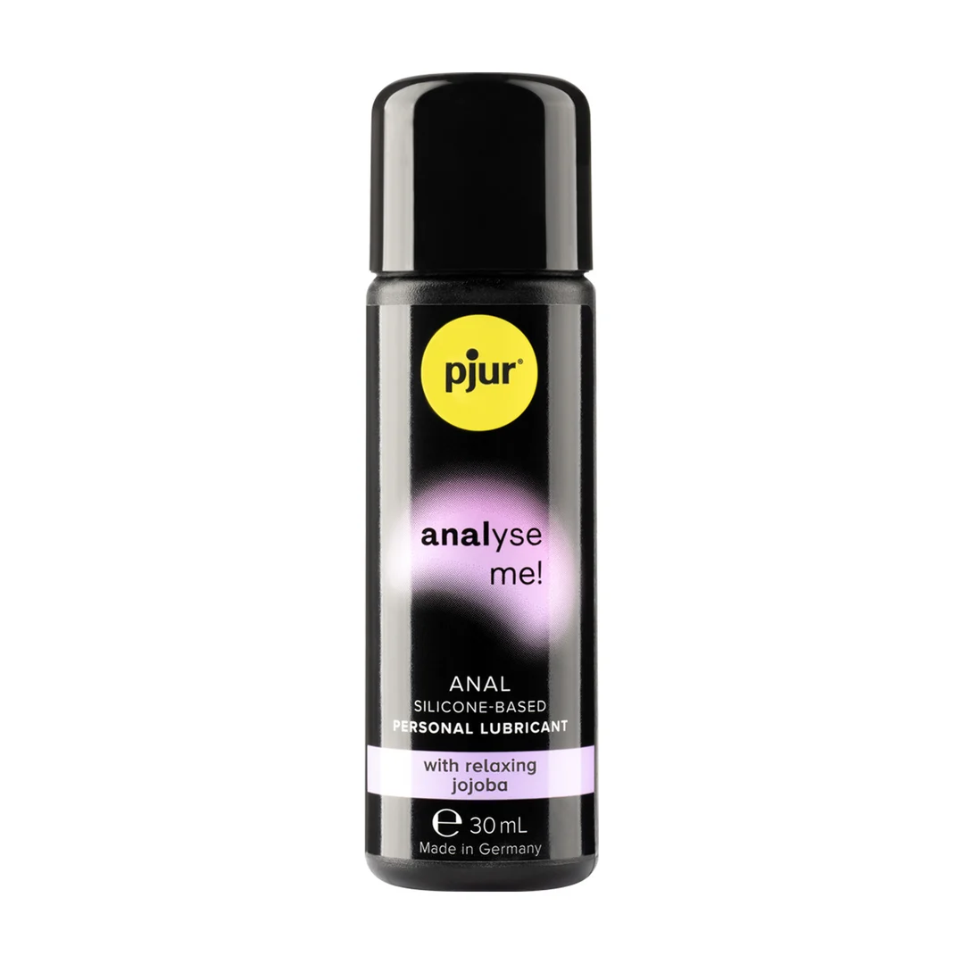 Lubrifiant à base de silicone Pjur Analyse Me au jojoba – Image 2