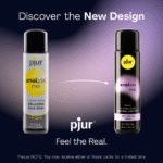 Lubrifiant à base de silicone Pjur Analyse Me au jojoba
