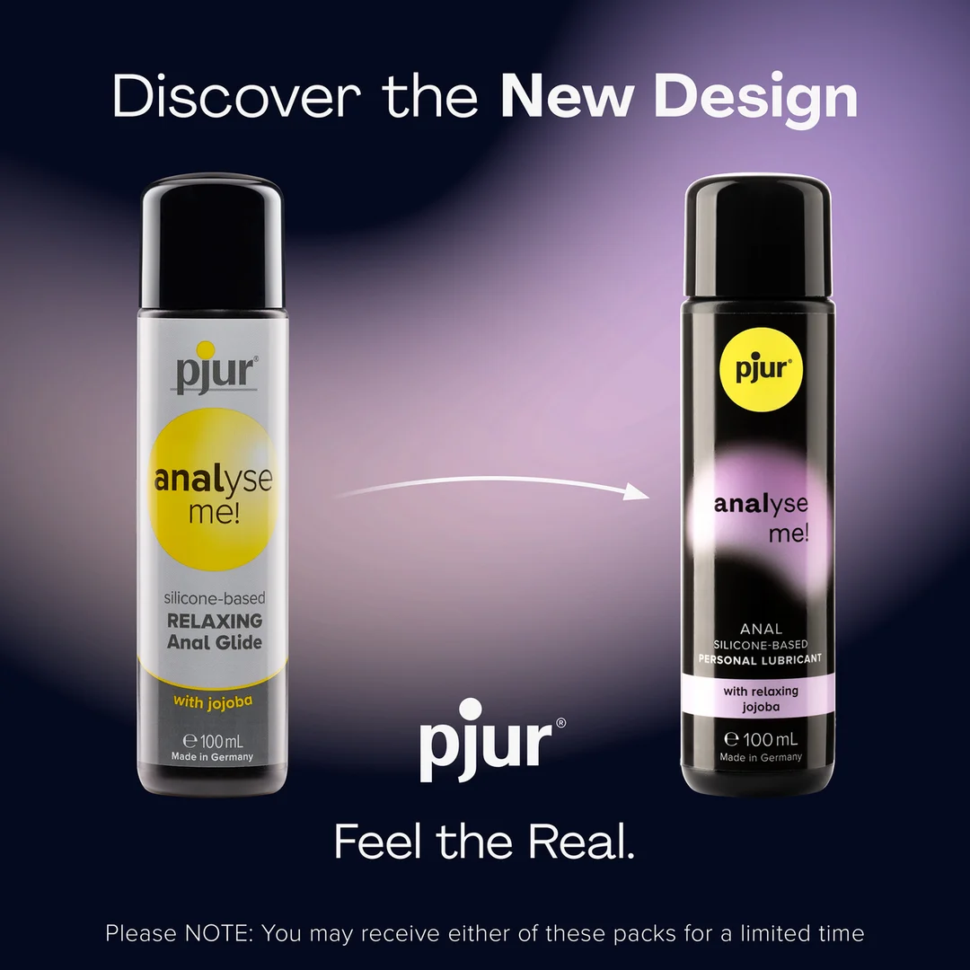 PJ10510_1_2 Lubrifiant à base de silicone Pjur Analyse Me au jojoba – Image 1