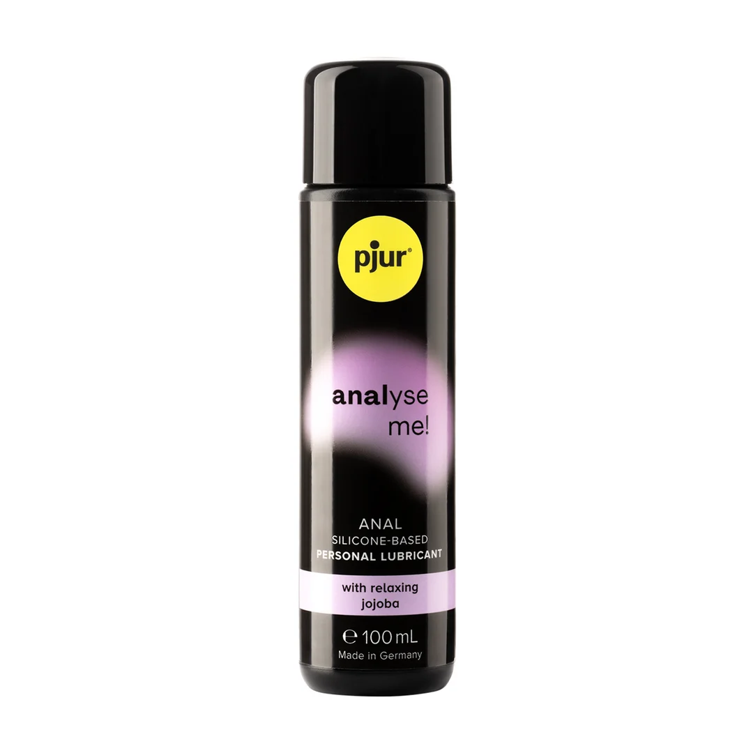 Lubrifiant à base de silicone Pjur Analyse Me au jojoba – Image 2