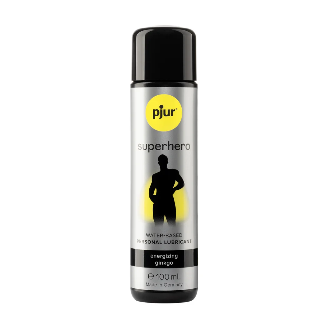 Lubrifiant à base d’eau Pjur Superhero – Image 2
