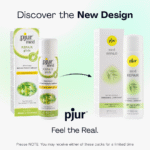 Lubrifiant Pjur med REPAIR glide
