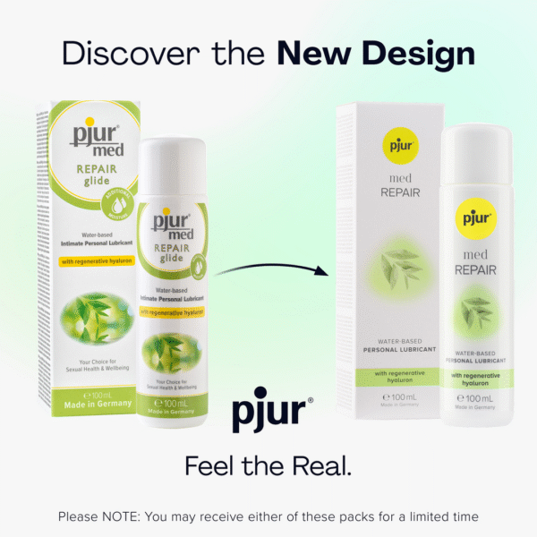 Lubrifiant Pjur med REPAIR glide