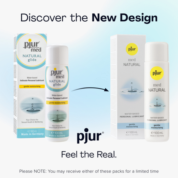 Lubrifiant à base d’eau Pjur Med Natural