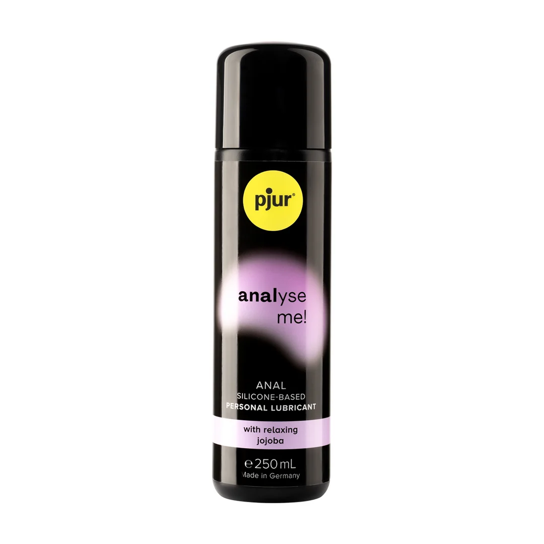 Lubrifiant anal au silicone et au jojoba, sans parfum, sans goût, 250 ml, pjur – Image 2