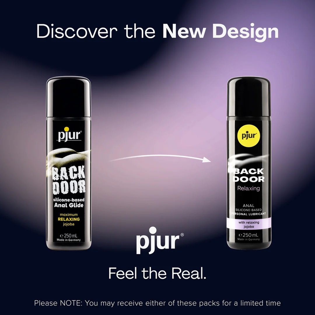 Lubrifiant au silicone Pjur Back Door Relaxing avec jojoba – Image 1