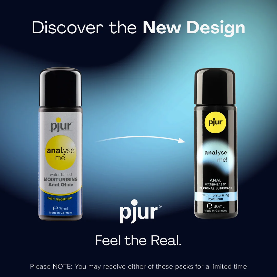 Pjur Analyse Me lubrifiant à base d’eau – Image 1